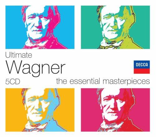 ULTIMATE WAGNER - 5 CDs