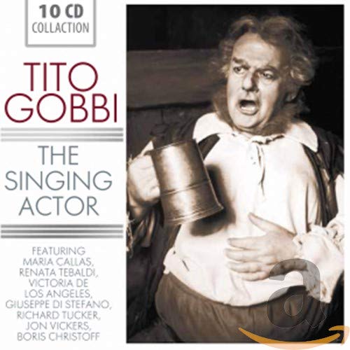TITO GOBBI: THE SINGING ACTOR (10 CDS)
