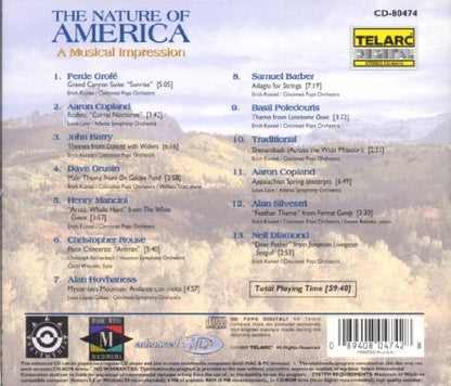 THE NATURE OF AMERICA: A MUSICAL IMPRESSION