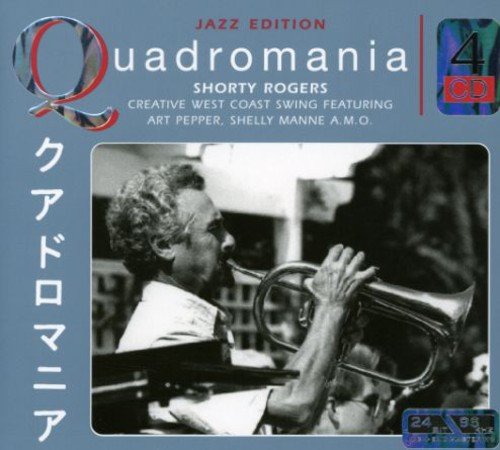 SHORTY ROGERS: WEST COAST SWING (4 CDS)