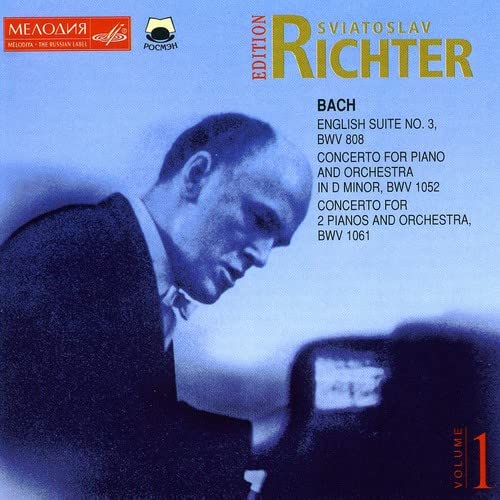 BACH: English Suite No. 3, Concerto BWV 1052, Concerto for 2 Pianos, BWV 1061 - Richter