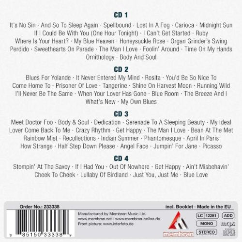 COLEMAN HAWKINS: BODY & SOUL (4 CDS)