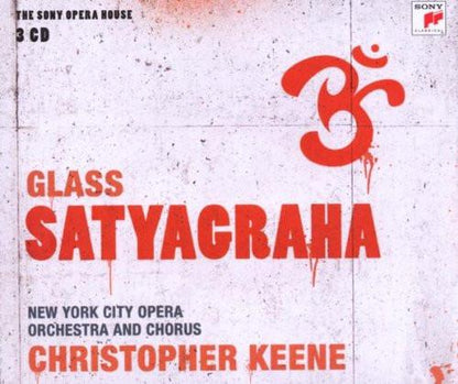 GLASS: SATYAGRAHA - NEW YORK CITY OPERA (3 CDS)