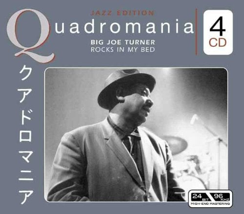 BIG JOE TURNER: ROCKS IN MY BED (4 CDS)