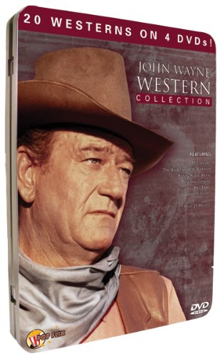 JOHN WAYNE - 20 WESTERNS (4 DVDS)
