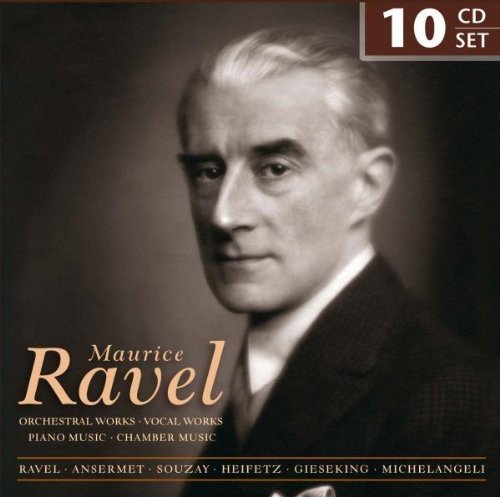 RAVEL: A PORTRAIT (10 CDS)