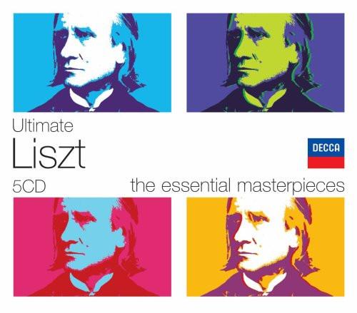 ULTIMATE LISZT BOX - 5 CDs