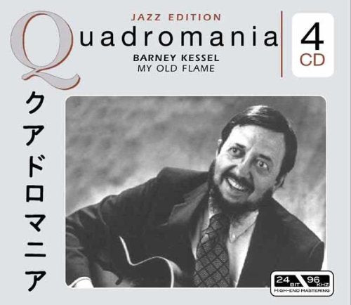 BARNEY KESSEL: MY OLD FLAME (4 CDS)