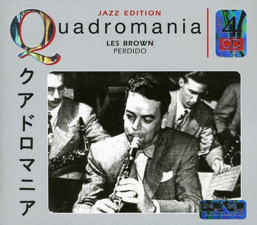 LES BROWN: PERDIDO (4 CDS)