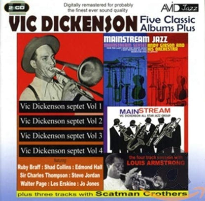 VIC DICKENSON: Five Classic Albums Plus (2 CDs)