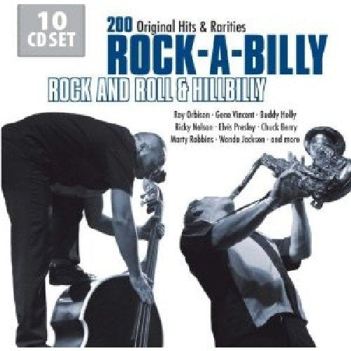 ROCK-A-BILLY: ROCK AND ROLL & HILLBILLY, VOL. 2 (10 CDS)