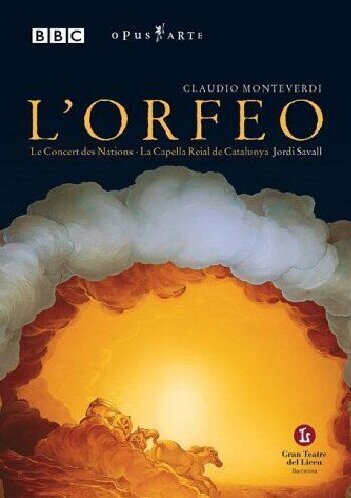 Monteverdi: L'Orfeo (Gran Teatre del Liceu) - Le Concert des Nations, Jordi Savall (DVD)