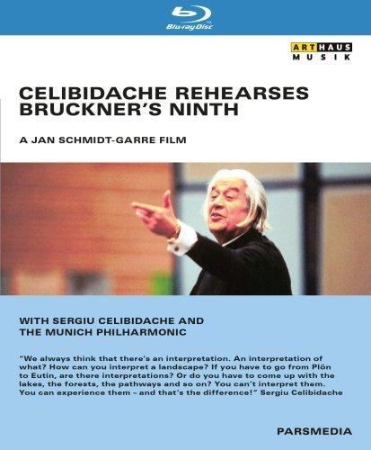 CELIBIDACHE REHEARSES BRUCKNER'S 9TH - MUNICH PHILHARMONIC (BLU-RAY)