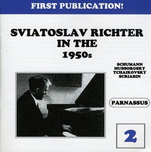RICHTER IN THE 1950'S - VOLUME 2 (2 CDS)
