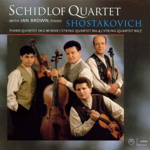 SHOSTAKOVICH: PIANO QUINTET, STRING QUARTET NO. 4 & NO. 7 - SCHIDLOF QUARTET