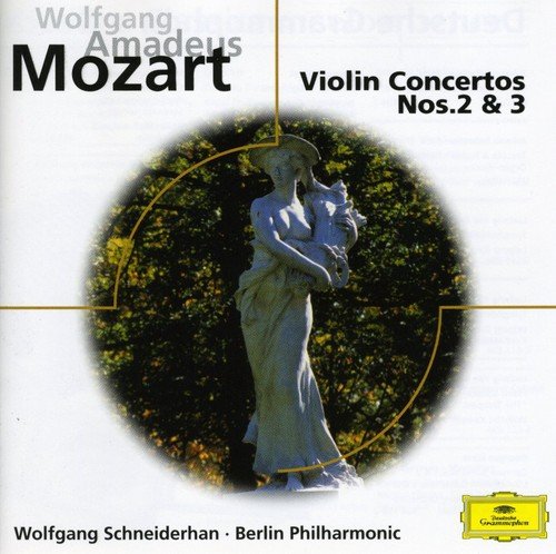 MOZART: VIOLIN CONS 2 & 3, RONDOS - SCHNIEDERHAN, BERLIN PHILHARMONIC
