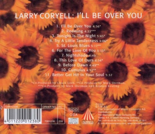 LARRY CORYELL: I'LL BE OVER YOU