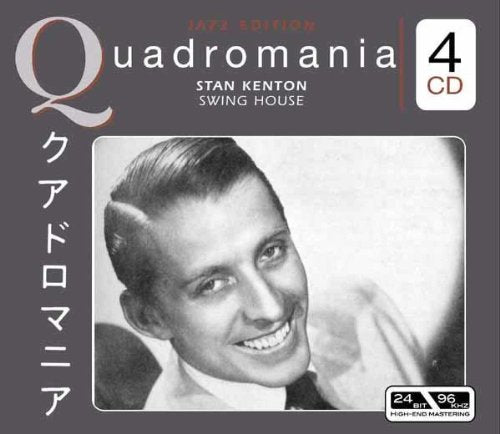 STAN KENTON: SWING HOUSE (4 CDS)
