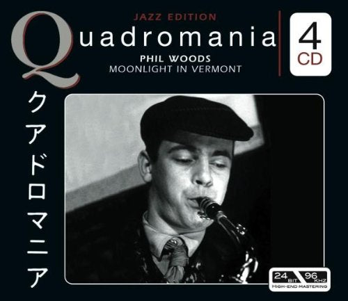 PHIL WOODS: MOONLIGHT IN VERMONT (4 CDS)
