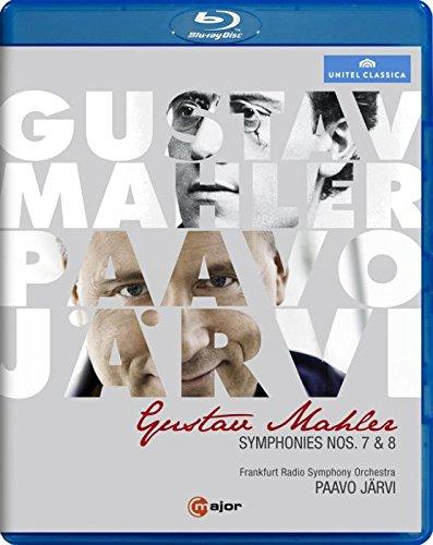 MAHLER: SYMPHONIES NOS. 7 & 8 (BLU-RAY) - JAERVI; FRANKFURT RADIO SYMPHONY ORCHESTRA
