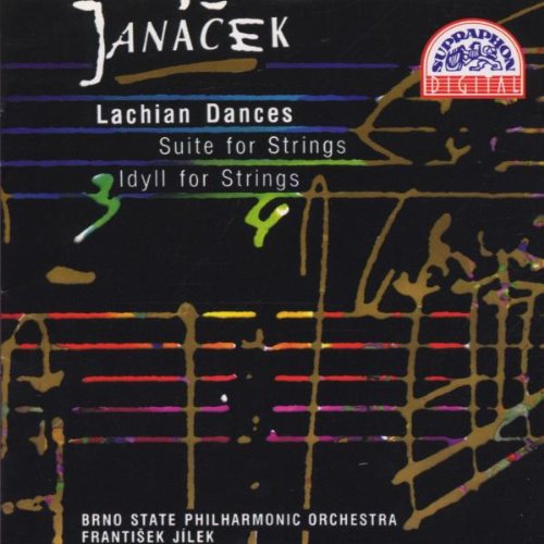 JANACEK: Orchestral Works, Vol. 1 - Frantisek Jilek, Brno Philharmonic Orchestra