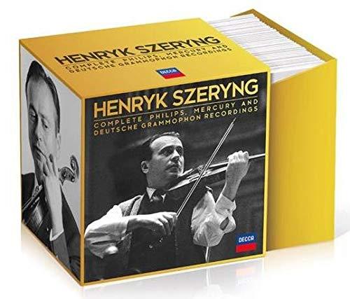 HENRYK SZERYNG: COMPLETE PHILIPS, MERCURY & DEUTSCHE GRAMMOPHON RECORDINGS (44 CDS)
