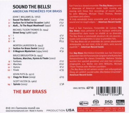 Sound the Bells: American Works for Brass Ensemble - The Bay Brass (SACD)