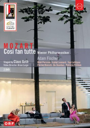 MOZART: Cosi fan Tutte - Skovhus, Vienna Philharmonic, Fischer (BluRay)