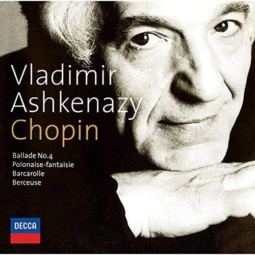 CHOPIN: BALLADE NO.  4, BERCEUSE (SHM-CD) (JPN):  ASHKENAZY, VLADIMIR