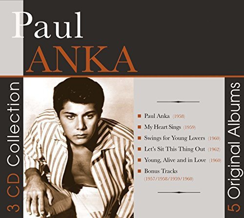 PAUL ANKA - 5 ORIGINAL ALBUMS (3 CDS)