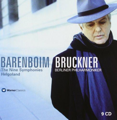 Bruckner: Symphonies Nos.1-9, Helgoland - Daniel Barenboim & Berlin Philharmonic Orchestra (9CD)