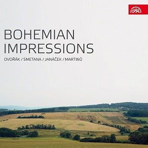 Bohemian Impressions: Music Inspired by the Czech Landscape (DVORAK/SMETANA/JANACEK/MARTINU) - Pesek, Czech Philharmonic, Prague Philharmonia