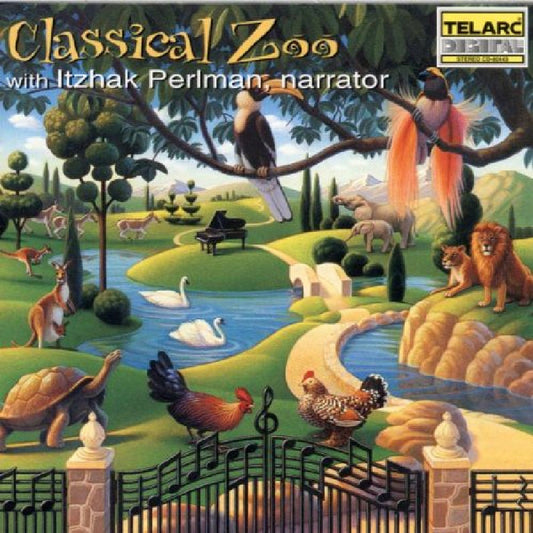 CLASSICAL ZOO (SAINT-SAENS/ROSSINI/RESPIGHI/SIBELI) - Itzhak Perlman, narrator