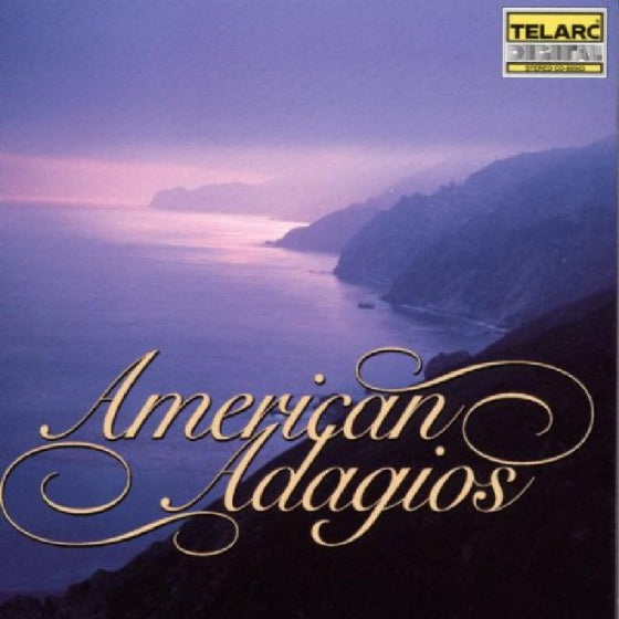 AMERICAN ADAGIOS (BARBER/COPLAND/HOVHANESS/CORIGLIANO)