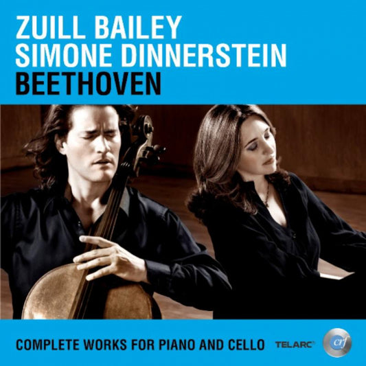 BEETHOVEN: Cello Sonatas - Zuill Bailey, Simone Dinnerstein (2 CDs)