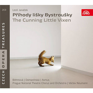 JANACEK: The Cunning Little Vixen - Böhmová, Domanínská, Prague National Theatre Chorus and Orchestra, Vaclav Neumann (2 CDs)