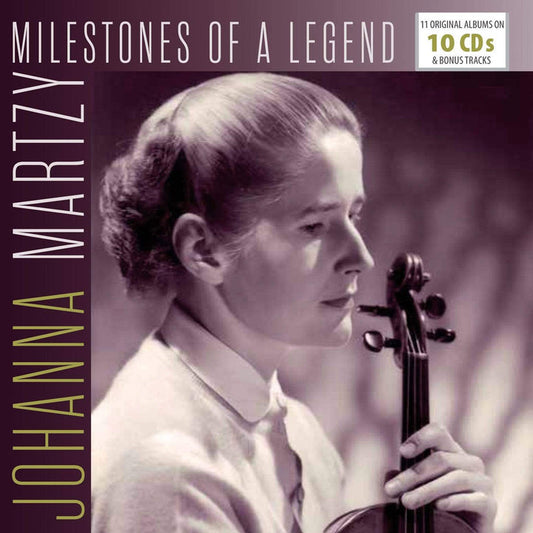 JOHANNA MARTZY - MILESTONES OF A LEGEND (10 CDs)