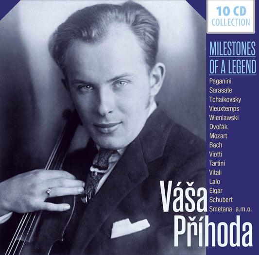 VASA PRIHODA - MILESTONES OF A LEGEND (10 CDs)