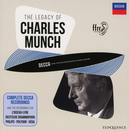 THE LEGACY OF CHARLES MUNCH - THE COMPLETE DECCA RECORDINGS (8 CDS)