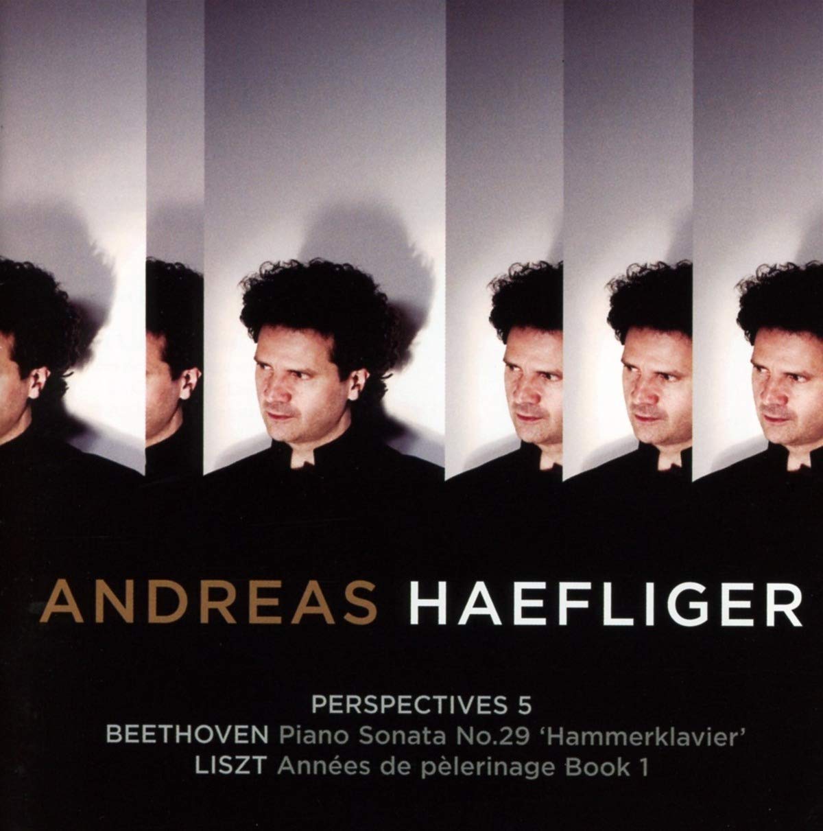 Perspectives 5 (Beethoven, Liszt): Andreas Haefliger (2 CDs)