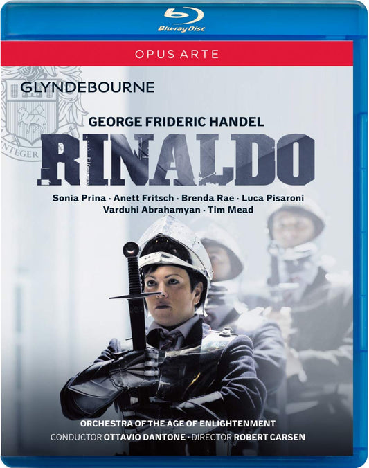HANDEL: Rinaldo - Orchestra of the Age of Enlightenment, Ottavio Dantone (BluRay)