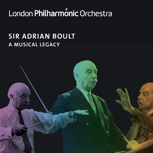 SIR ADRIAN BOULT - A Musical Legacy (5 CDs)