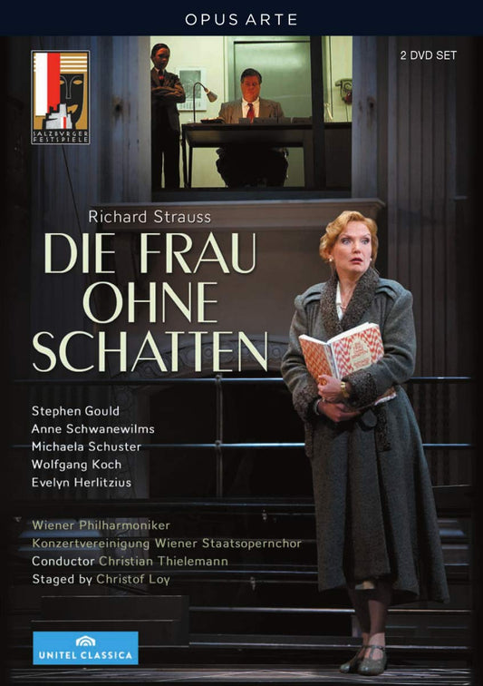 STRAUSS, R: Die Frau ohne Schatten - Vienna Philharmonic, Christian Theilemann (DVD)