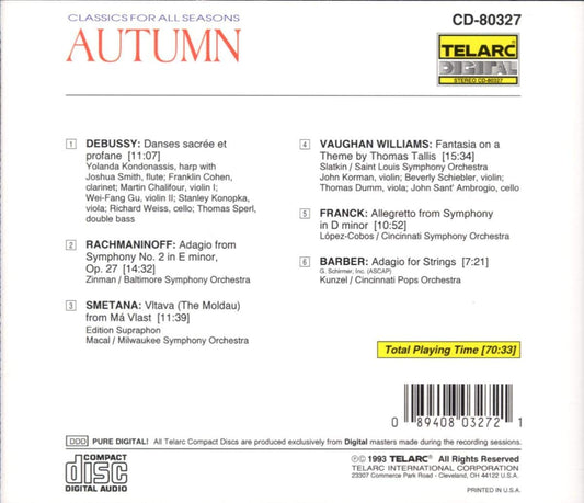 CLASSICS FOR ALL SEASONS: AUTUMN
