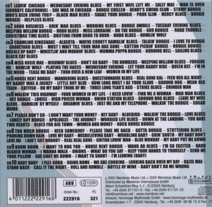 John Lee Hooker: Blues Is The Healer (10 CDs)