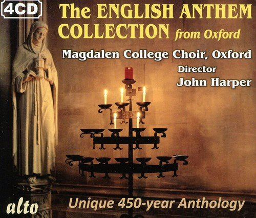 THE ENGLISH ANTHEM COLLECTION FROM OXFORD (4 CDS)