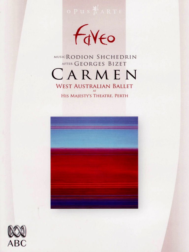 BIZET: Carmen (Ballet Music by Shchedrin, after Georges Bizet) - West Australian Ballet (DVD)