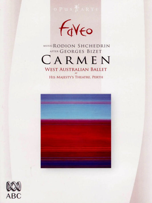 BIZET: Carmen (Ballet Music by Shchedrin, after Georges Bizet) - West Australian Ballet (DVD)