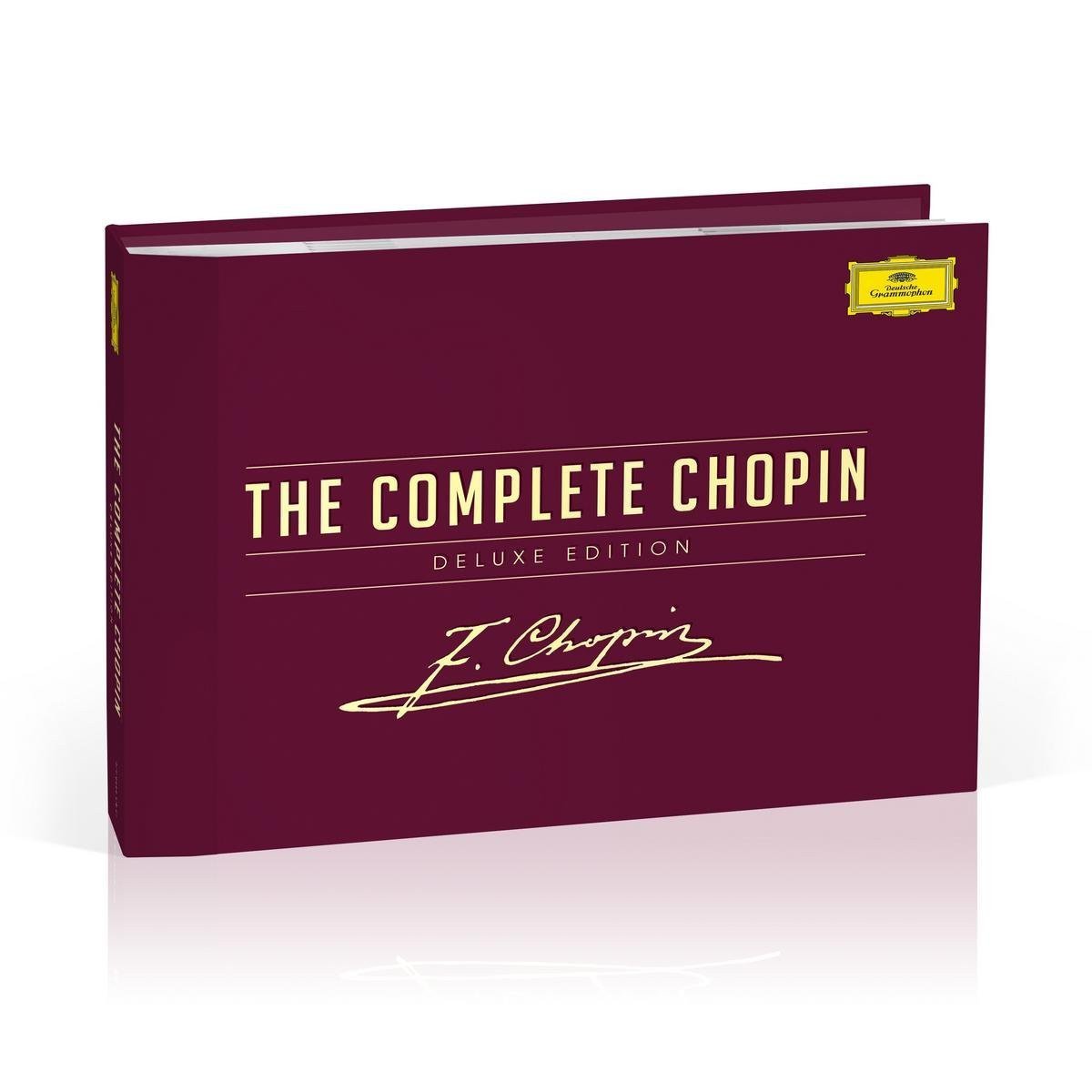 THE COMPLETE CHOPIN (Deluxe Edition) - 20 CDs + 1 DVD