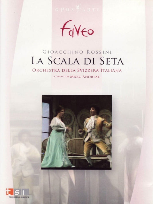 ROSSINI: La Scala di Seta - Orchestra della Svizzera Italiana; Marc Andreae (DVD)